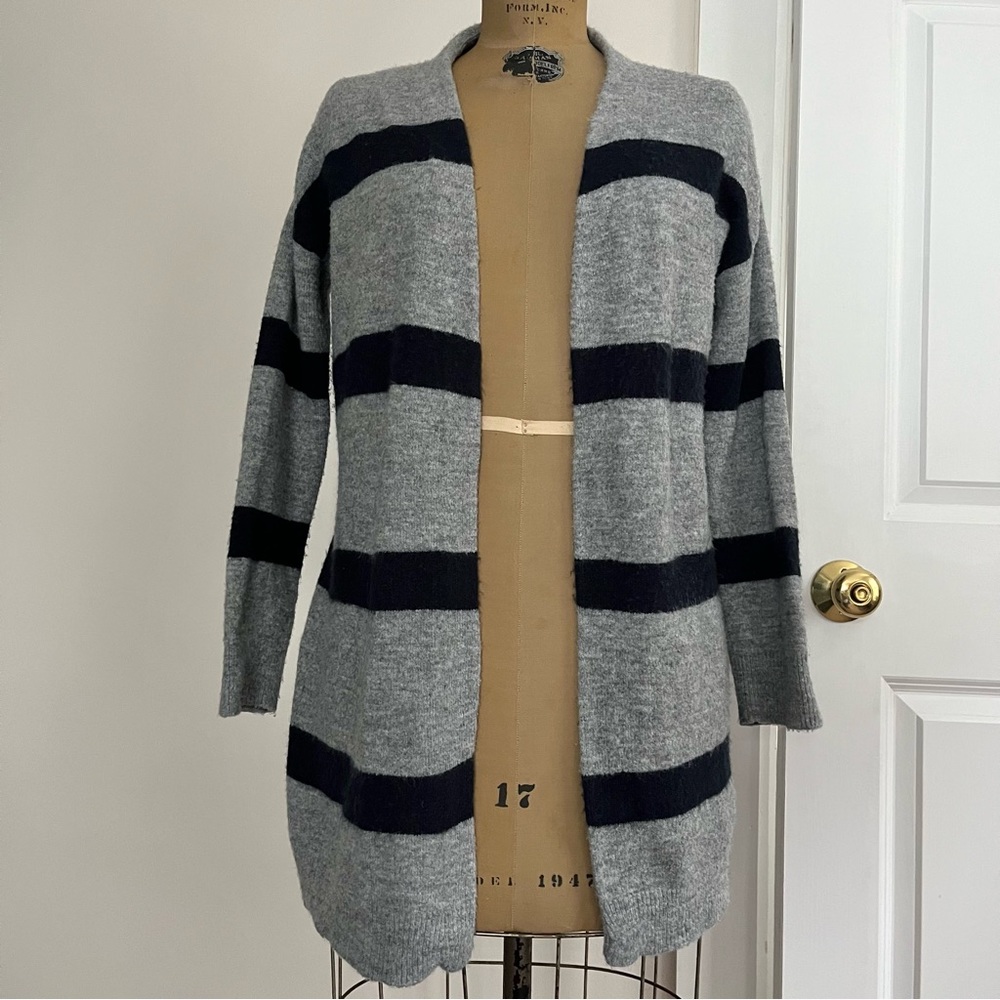 Sophie Rue Women’s Long Open Front Demeter Cardigan Size Medium